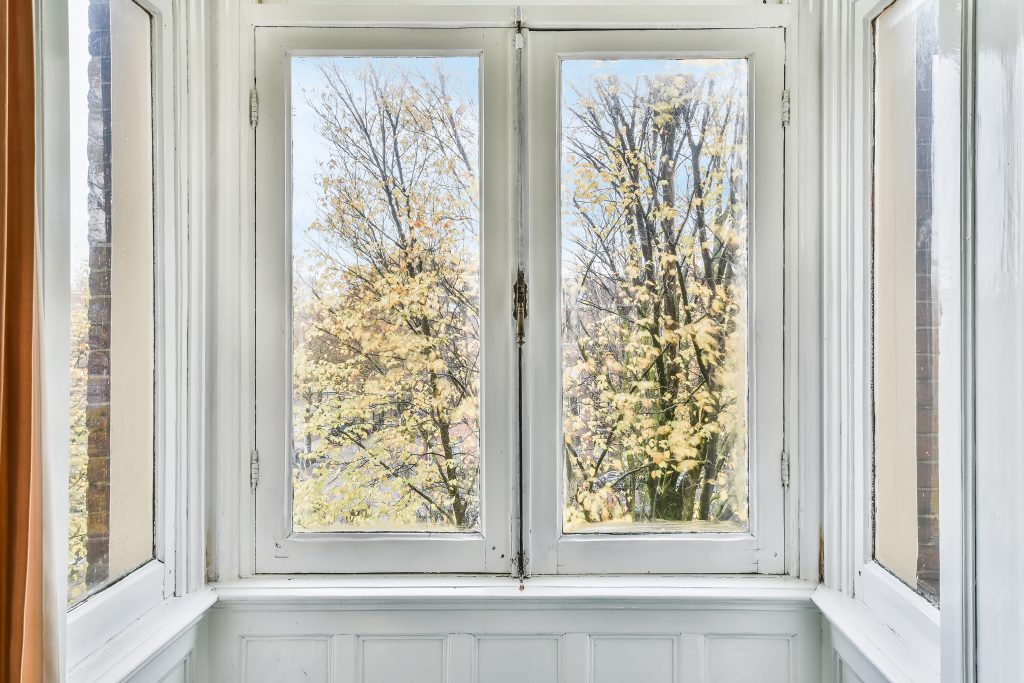 Moderne Kunststofffenster